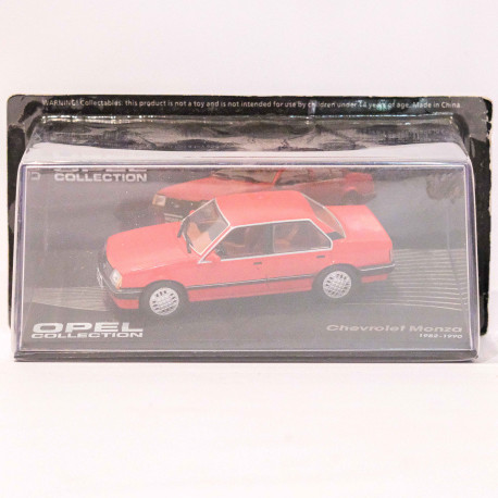 IXO Models 1:43 Chevrolet Monza 1982-1990