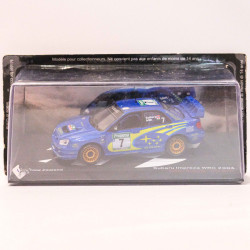 IXO Models 1:43 Subaru Impreza WRC 2003 (New Zealand)