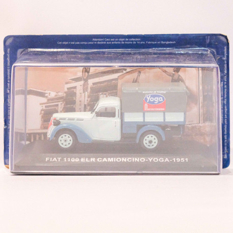 IXO Models 1:43 Fiat 1100 ELR Camioncino-Yoga-1951