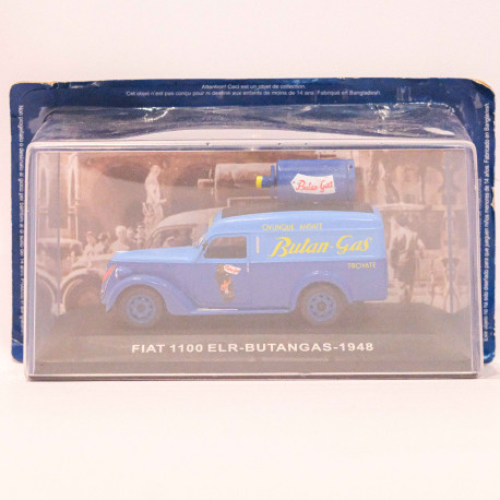 IXO Models 1:43 Fiat 1100 ELR-Butangas-1948