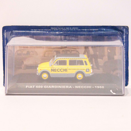 IXO Models 1:43 Fiat 500 Giardiniera - Nicchi - 1960