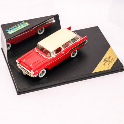 Vitesse 1:43 Chevrollet Nomad 1957 Red & Ivory