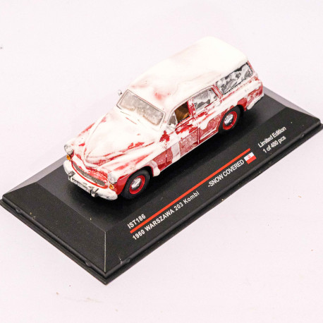 IST Models 1:43 1960 Warszawa 203 kombi - Snow Covered