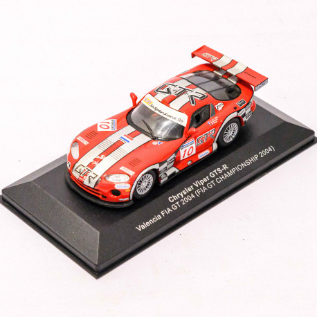 IXO Models 1:43 Chrysler Viper GTS-R Valencia FIA GT 2004