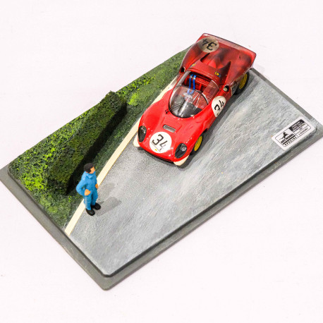 Art Model 1:43 Ferrari Dino 206 Nurburgring 1967 J.Guichet