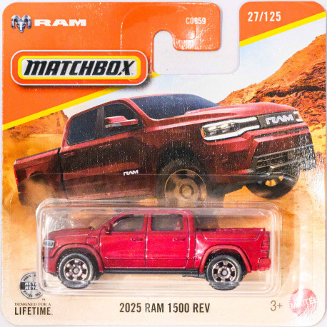 Matchbox 1:64 2025 RAM 1500 REV