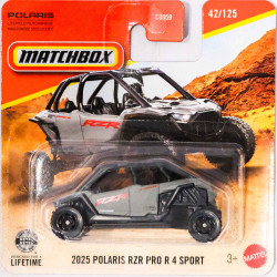Matchbox 1:64 2025 Polaris RZR Pro R 4 Sport