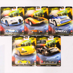 Hotwheels Premium 1:64 Hammer Drops Set