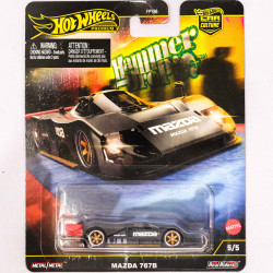 HotWheels  Premium 1:64 Mazda 787B (Hammer Drops)