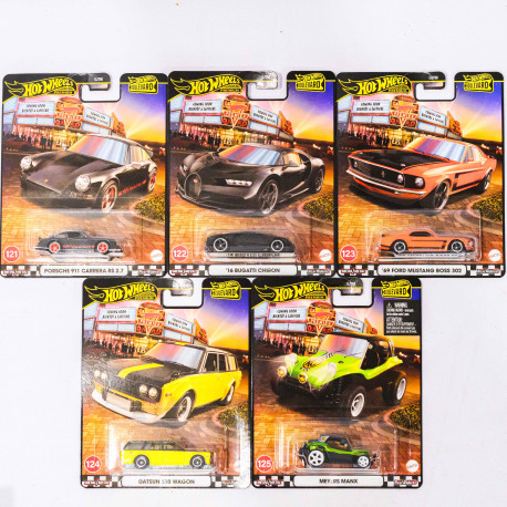 HotWheels  Premium 1:64 Boulevard 2nd 2025