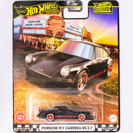 HotWheels  Premium 1:64 Porsche 911 Carrera RS 2.7