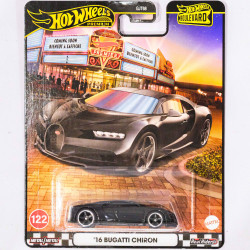 HotWheels  Premium 1:64 '16 Bugatti Chiron