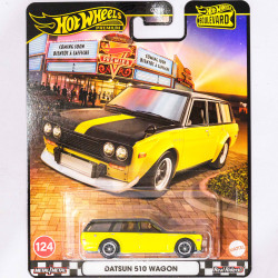 HotWheels  Premium 1:64 Datsun 510 Wagon (Boulevard)