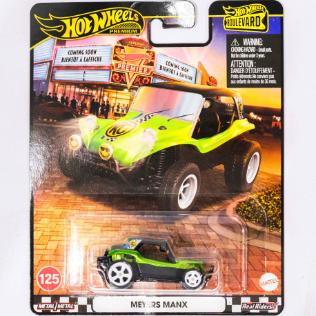 HotWheels  Premium 1:64 Meyers Manx (Boulevard)