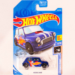 Hot Wheels 1:64 Morris Mini