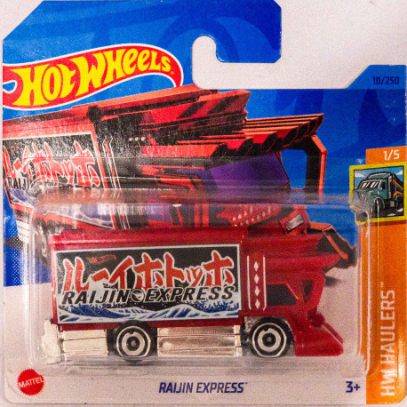 Hot Wheels 1:64 TH Raijin Express