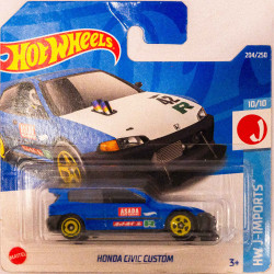 Hot wheels 1:64 Honda Civic Custom