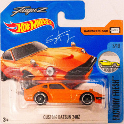 Hot Wheels 1:64 Custom Datsun 240Z