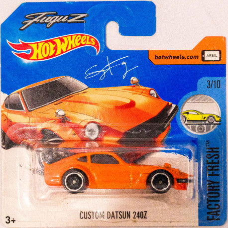 Hot Wheels 1:64 Custom Datsun 240Z