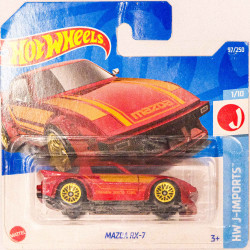 Hotwheels 1:64 Mazda RX-7