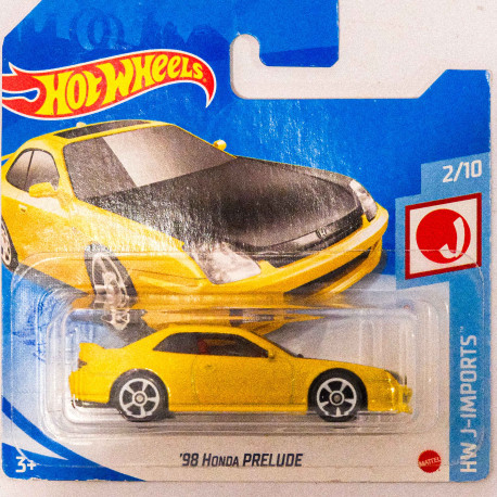 Hot Wheels 1:64 '98 Honda Prelude