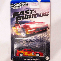 Hotwheels 1:64 1996 Acura Integra GSR (Fast & Furious)