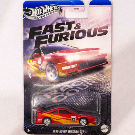 Hotwheels 1:64 1996 Acura Integra GSR (Fast & Furious)