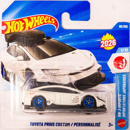 Hot Wheels 1:64 Toyota Prius Custom