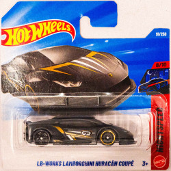 Hotwheels 1:64 LB-Works Lamborghini Huracán Coupé