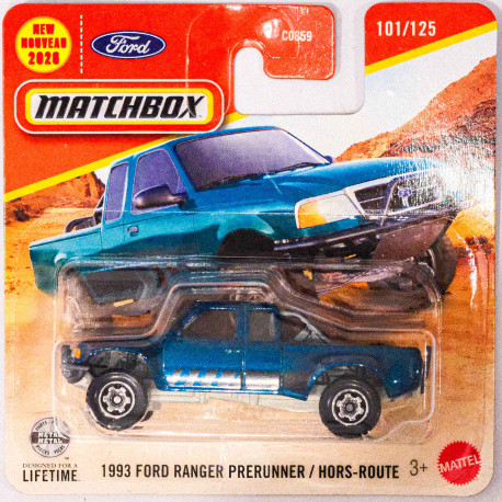 Matchbox 1:64 1993 Ford Ranger Prerunner