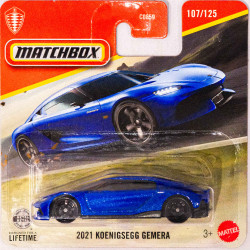 Matchbox 1:64 2021 Koenigsegg Gemera