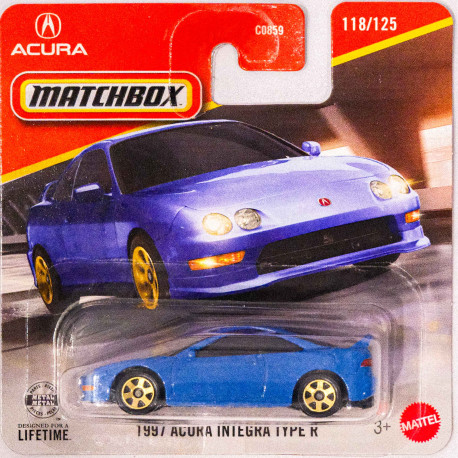 Matchbox 1:64 1997 Acura Integra Type R