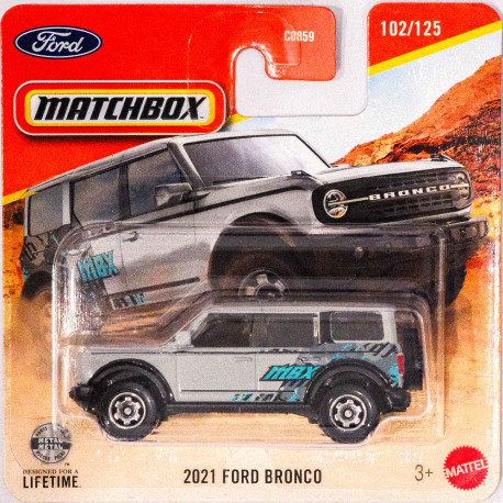 Matchbox 1:64 2021 Ford Bronco