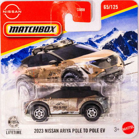 Matchbox 1:64 2023 Nissan Ariya Pole To Pole EV