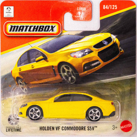 Matchbox 1:64 Holden VF Commodore SSV
