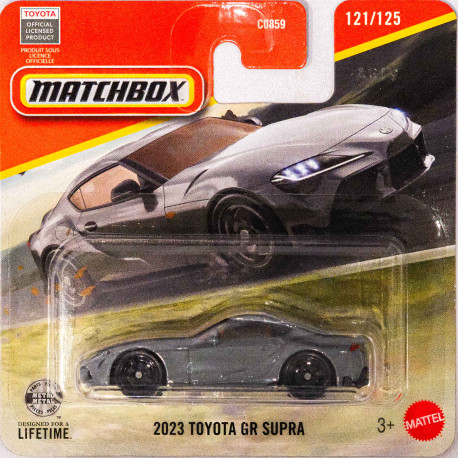 Matchbox 1:64 2023 Toyota GR Supra