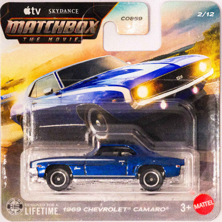 Matchbox 1:64 1969 Chevrolet Camaro