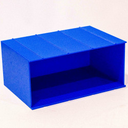 Expositor Empilhável - Azul