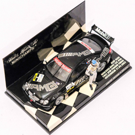 Minichamps 1:43 Mercedes-Benz CLK DTM 2002 Jean Alesi