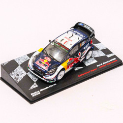IXO Models 1:43 Ford Fiesta WRC (Rallye Monte Carlo 2018)