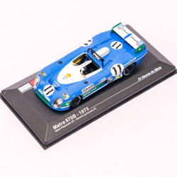 IXO Models 1:43 Matra 670 B-02 Nº11 (24H Le Mans 1973)