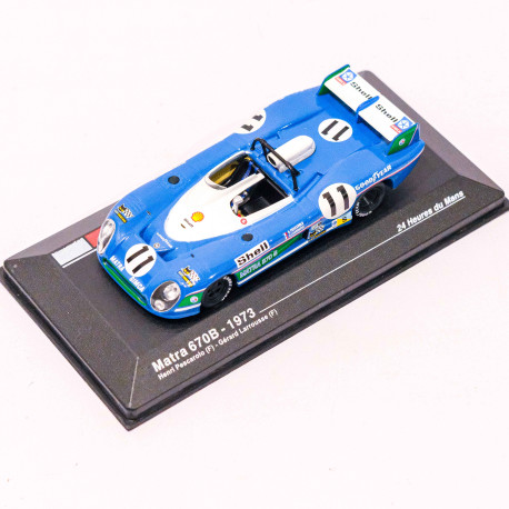 IXO Models 1:43 Matra 670 B-02 Nº11 (24H Le Mans 1973)