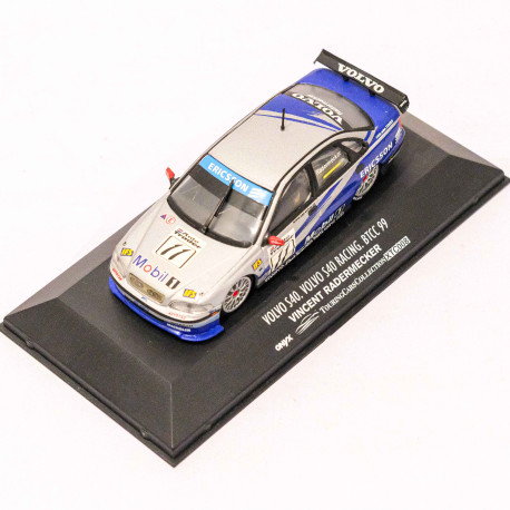 Onyx 1:43 Volvo S40 Racing BTCC 99 Vincent Radermecker