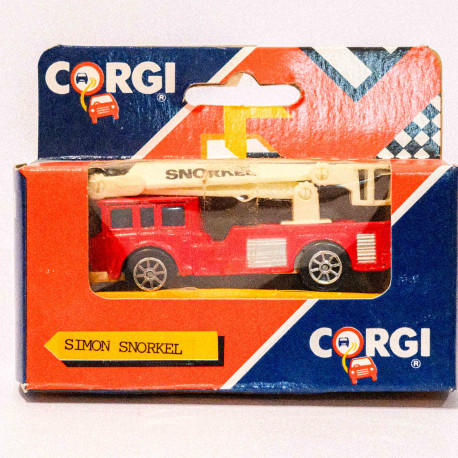 Corgi 1:64 Simon Snorkel