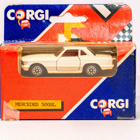 Corgi 1:64 Mercedes 500SL
