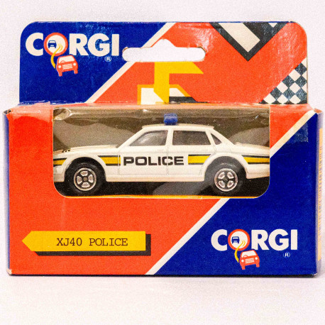 Corgi 1:64 XJ40 Police