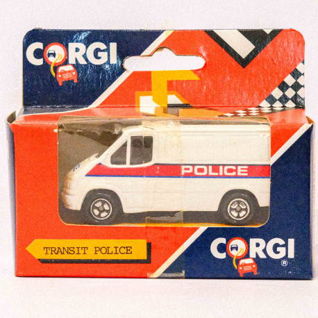 Corgi 1:64 Transit Police