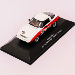 Editions Atlas 1:43 Mazda RX-7 Win Percy (TWR Pentax) - 1980 BTCC Champion