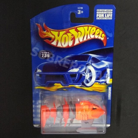 Hot Wheels 1:64 Submarine (Fathom This)