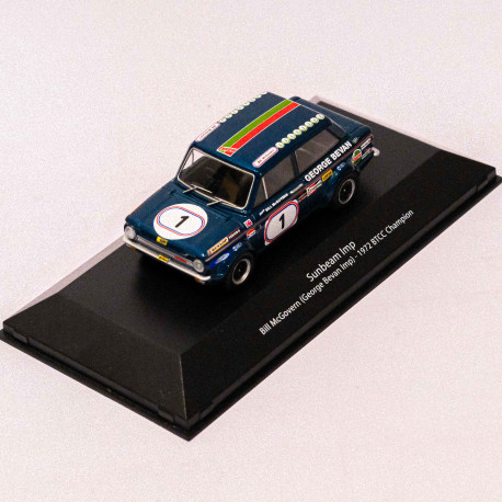 Editions Atlas 1:43 Sunbeam Imp Bill McGoven (George Bevan Imp) - 1972 BTCC Champion